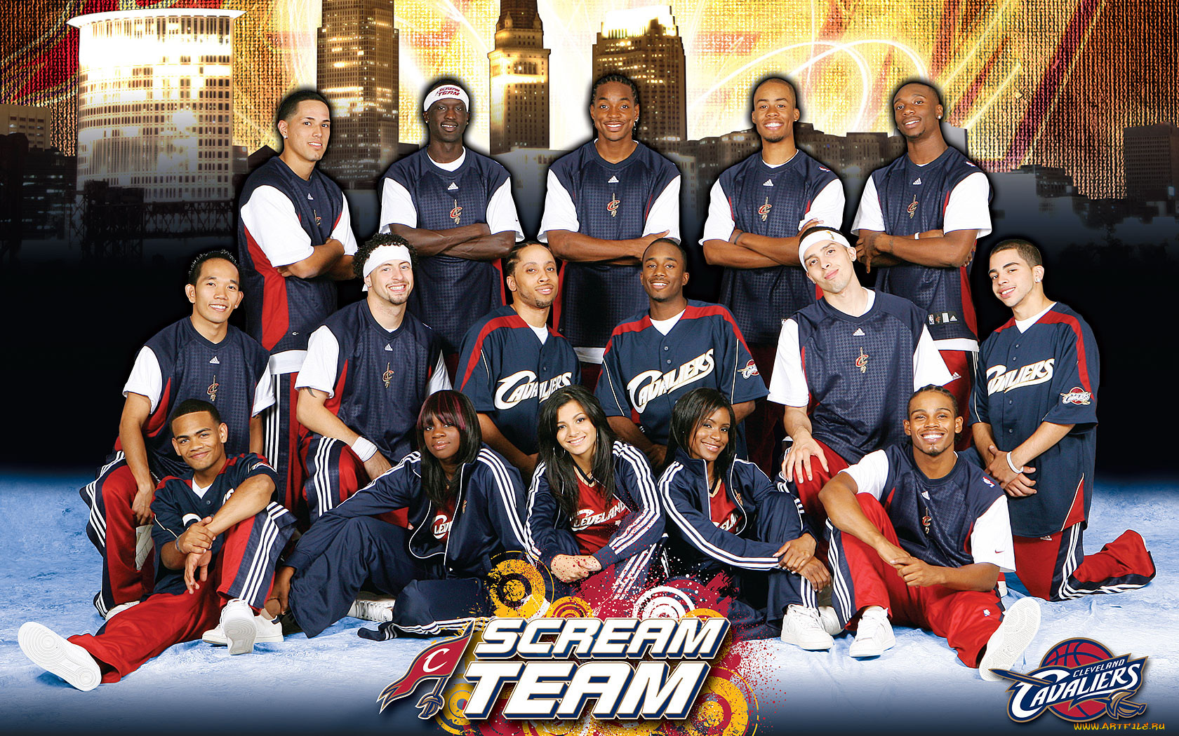 Игры команда м. Кливленд Кавальерс 2008.